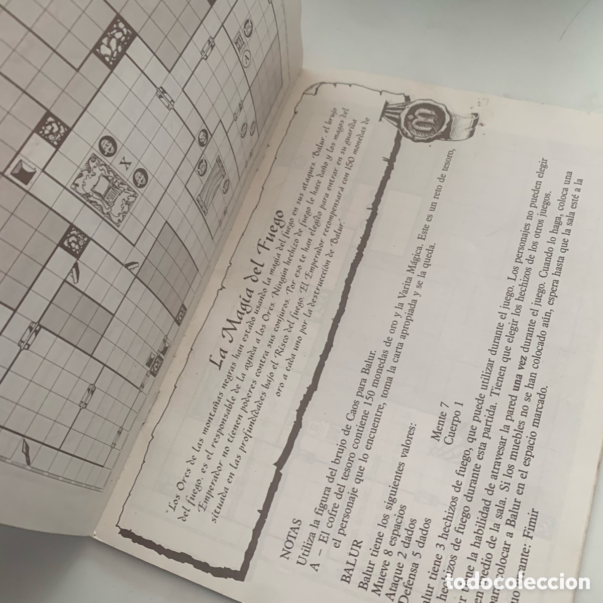 Juegos antiguos: Libro de retos del juego hero quest de mb 1989 - Foto 4