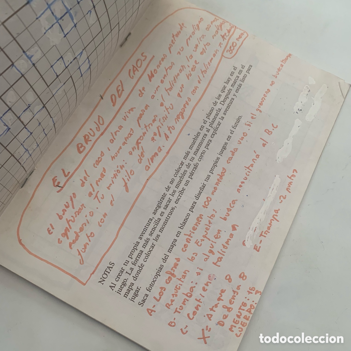 Juegos antiguos: Libro de retos del juego hero quest de mb 1989 - Foto 6