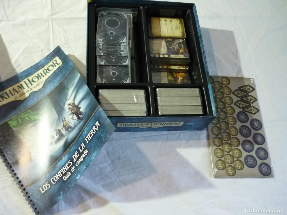 Juegos antiguos: Arkham Horror El juego de cartas 2 cajas - Foto 2