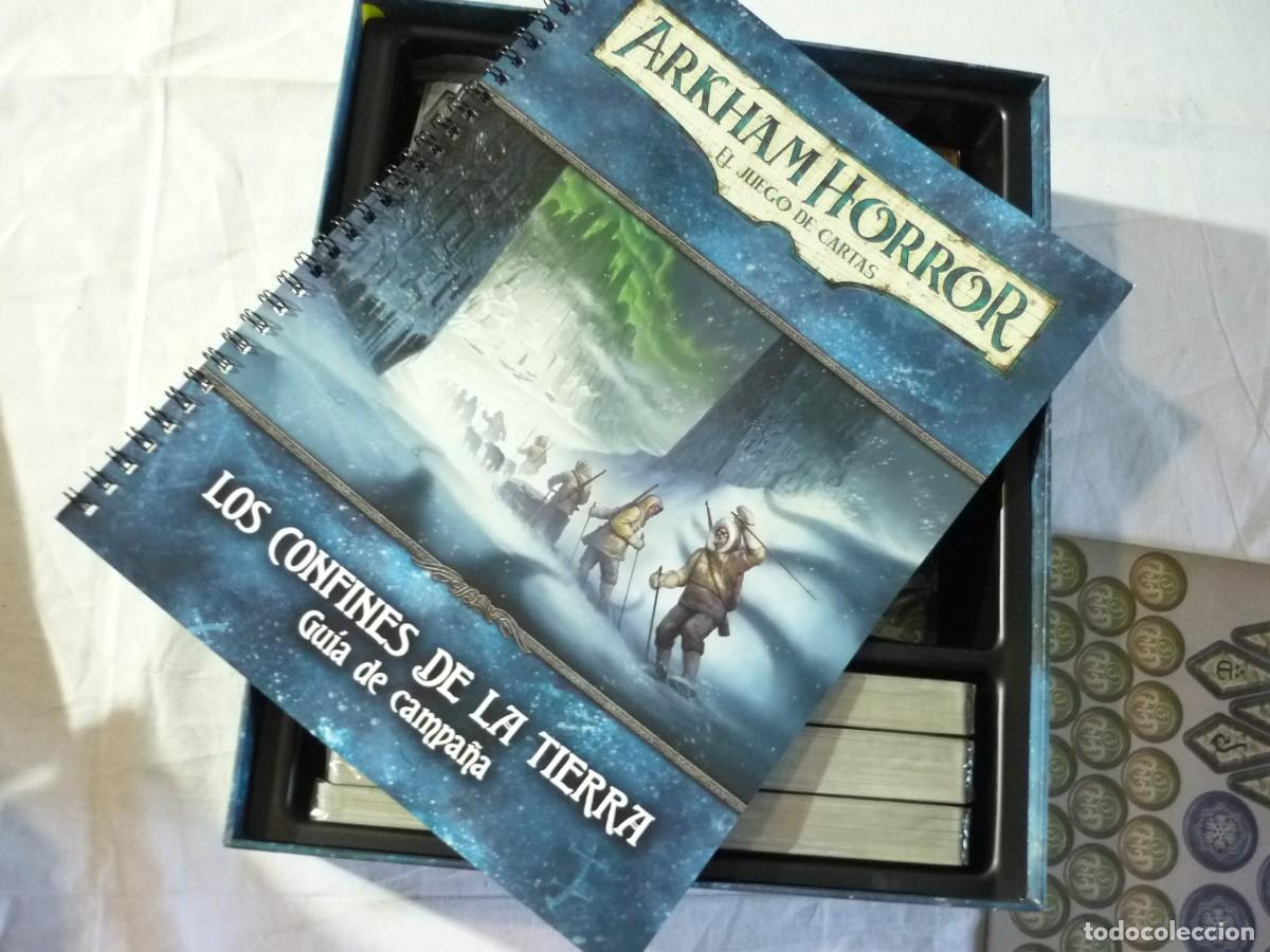 Juegos antiguos: Arkham Horror El juego de cartas 2 cajas - Foto 3