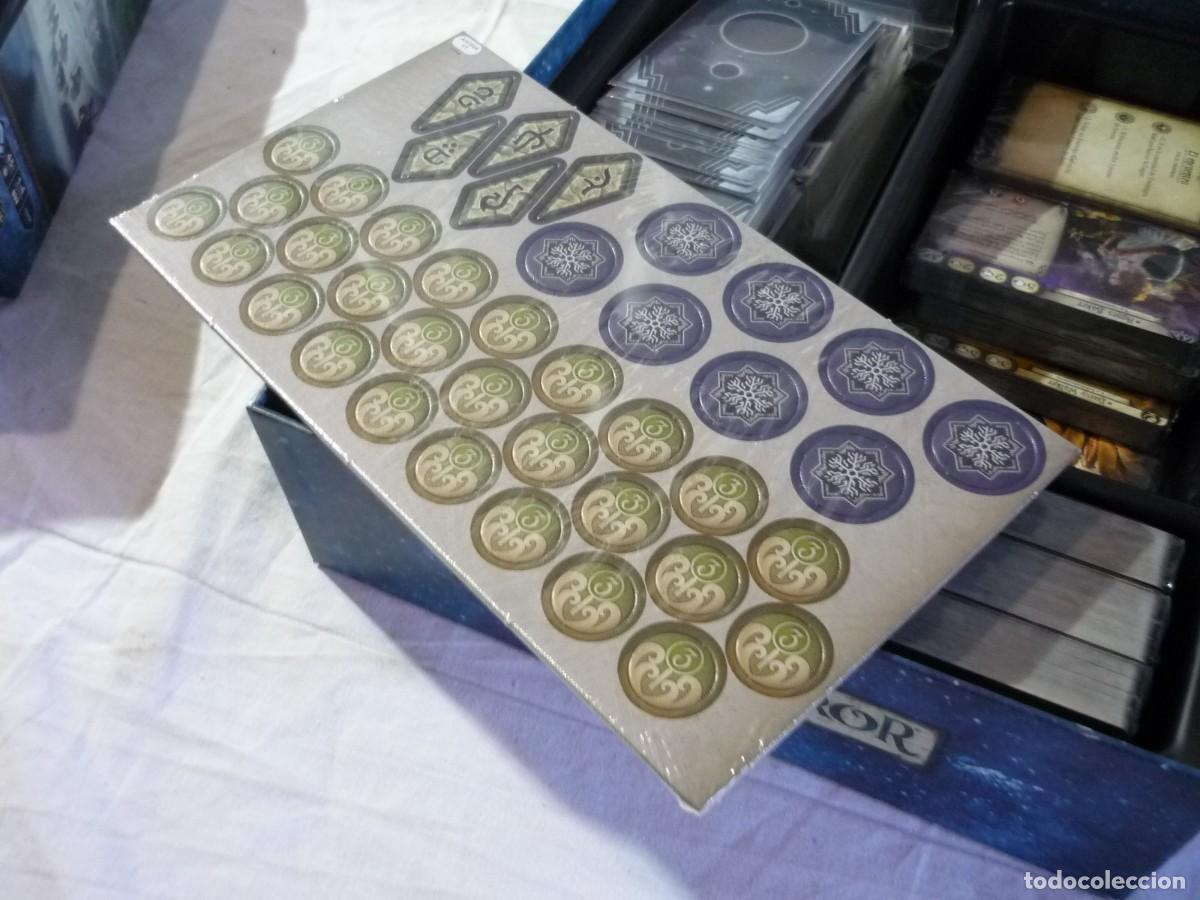 Juegos antiguos: Arkham Horror El juego de cartas 2 cajas - Foto 4