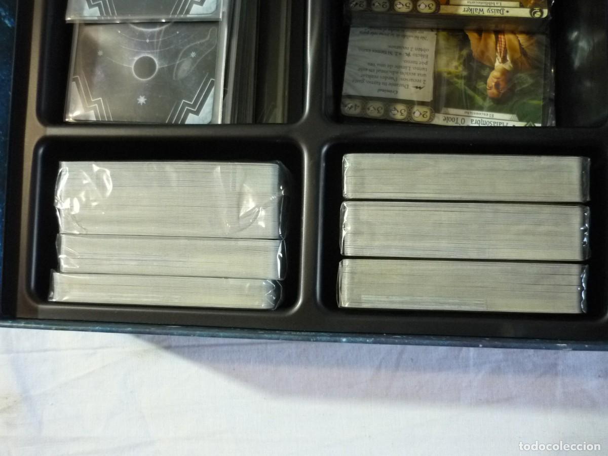 Juegos antiguos: Arkham Horror El juego de cartas 2 cajas - Foto 5