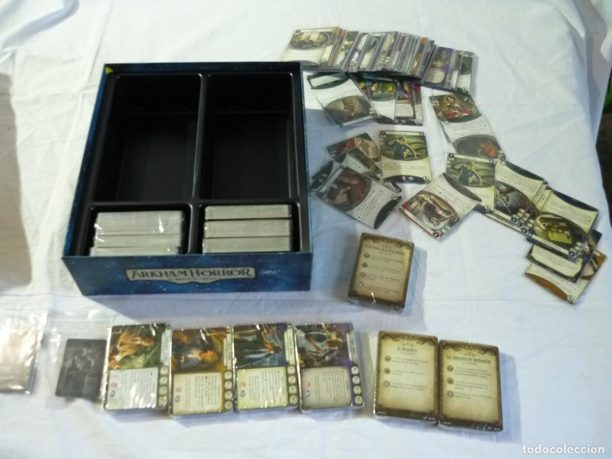Juegos antiguos: Arkham Horror El juego de cartas 2 cajas - Foto 6
