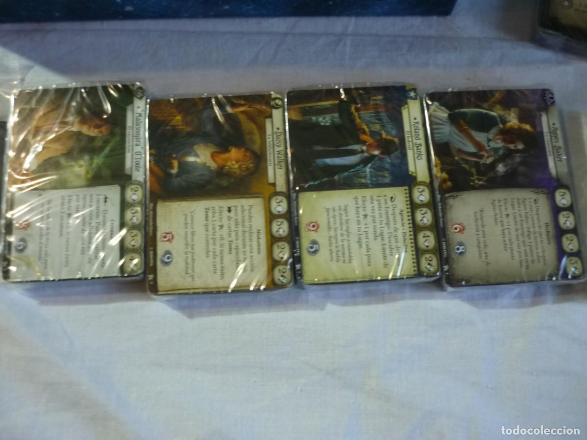 Juegos antiguos: Arkham Horror El juego de cartas 2 cajas - Foto 8