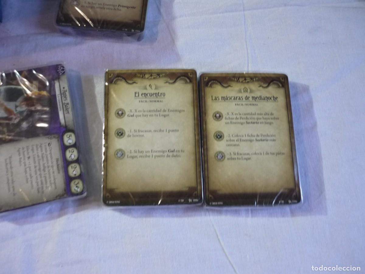 Juegos antiguos: Arkham Horror El juego de cartas 2 cajas - Foto 9