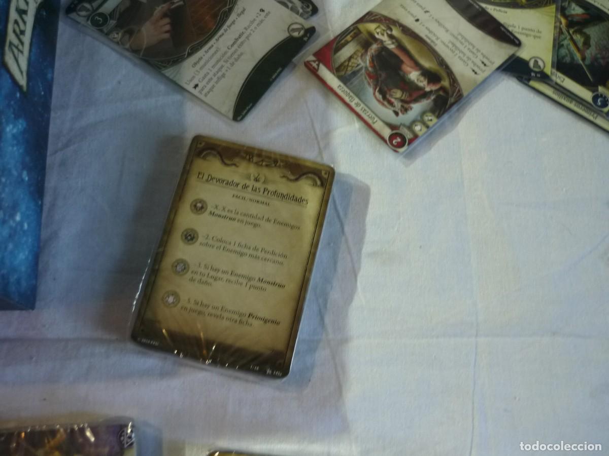 Juegos antiguos: Arkham Horror El juego de cartas 2 cajas - Foto 10
