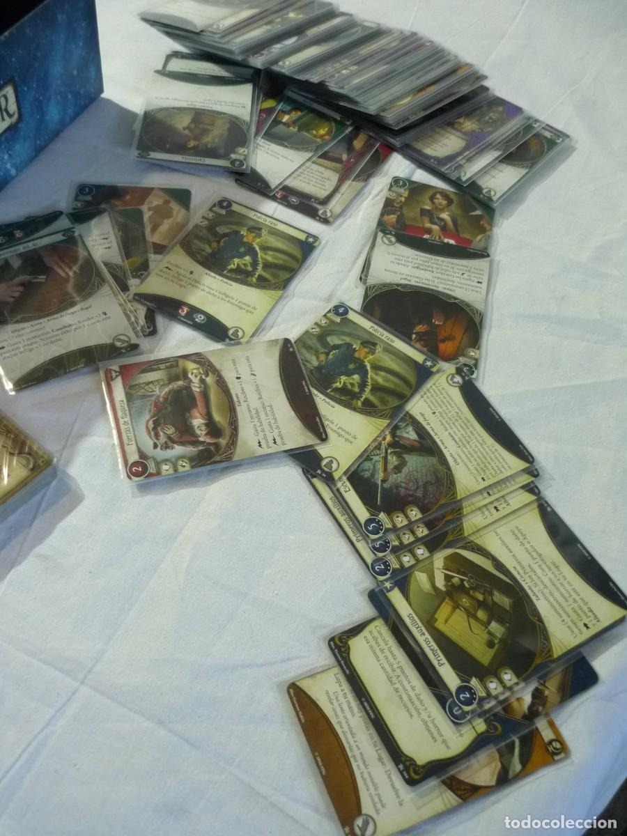 Juegos antiguos: Arkham Horror El juego de cartas 2 cajas - Foto 11