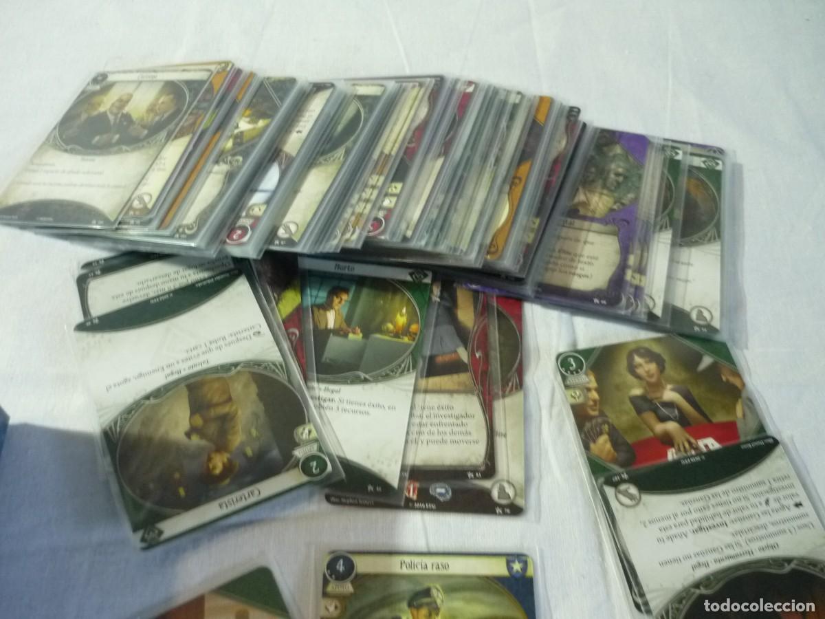 Juegos antiguos: Arkham Horror El juego de cartas 2 cajas - Foto 12