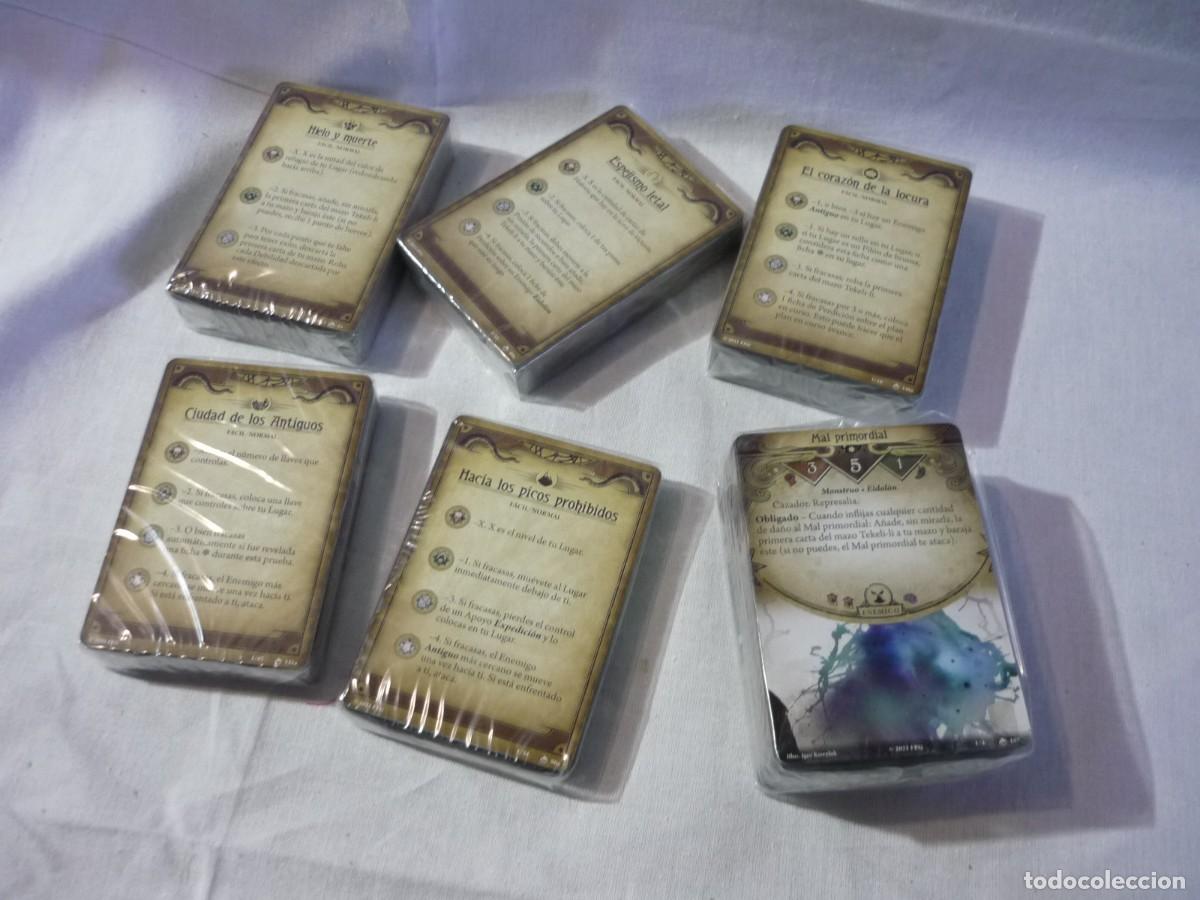 Juegos antiguos: Arkham Horror El juego de cartas 2 cajas - Foto 13