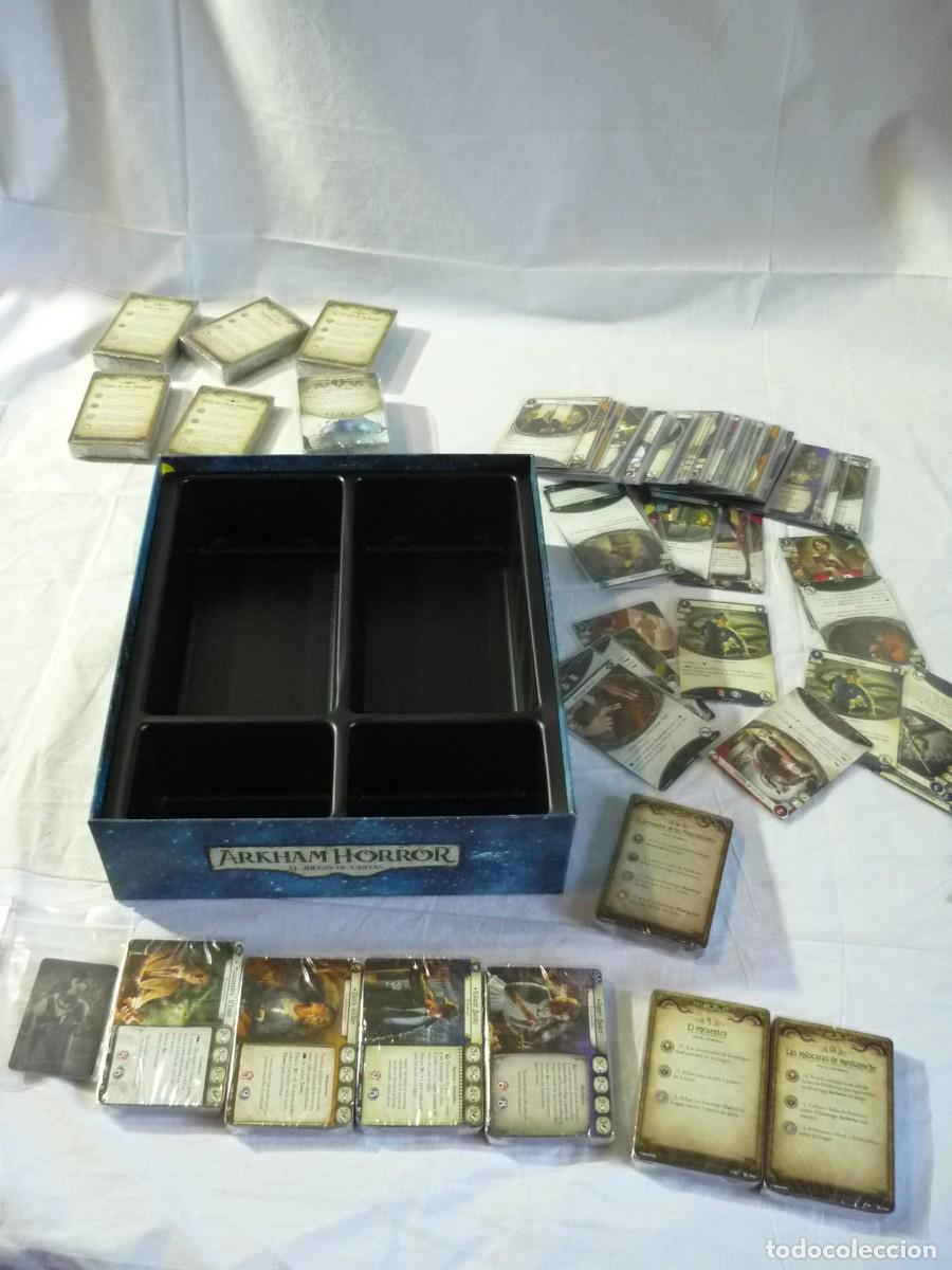 Juegos antiguos: Arkham Horror El juego de cartas 2 cajas - Foto 14