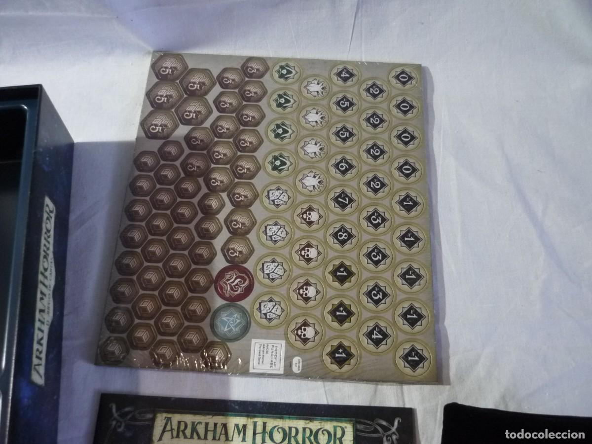 Juegos antiguos: Arkham Horror El juego de cartas 2 cajas - Foto 17