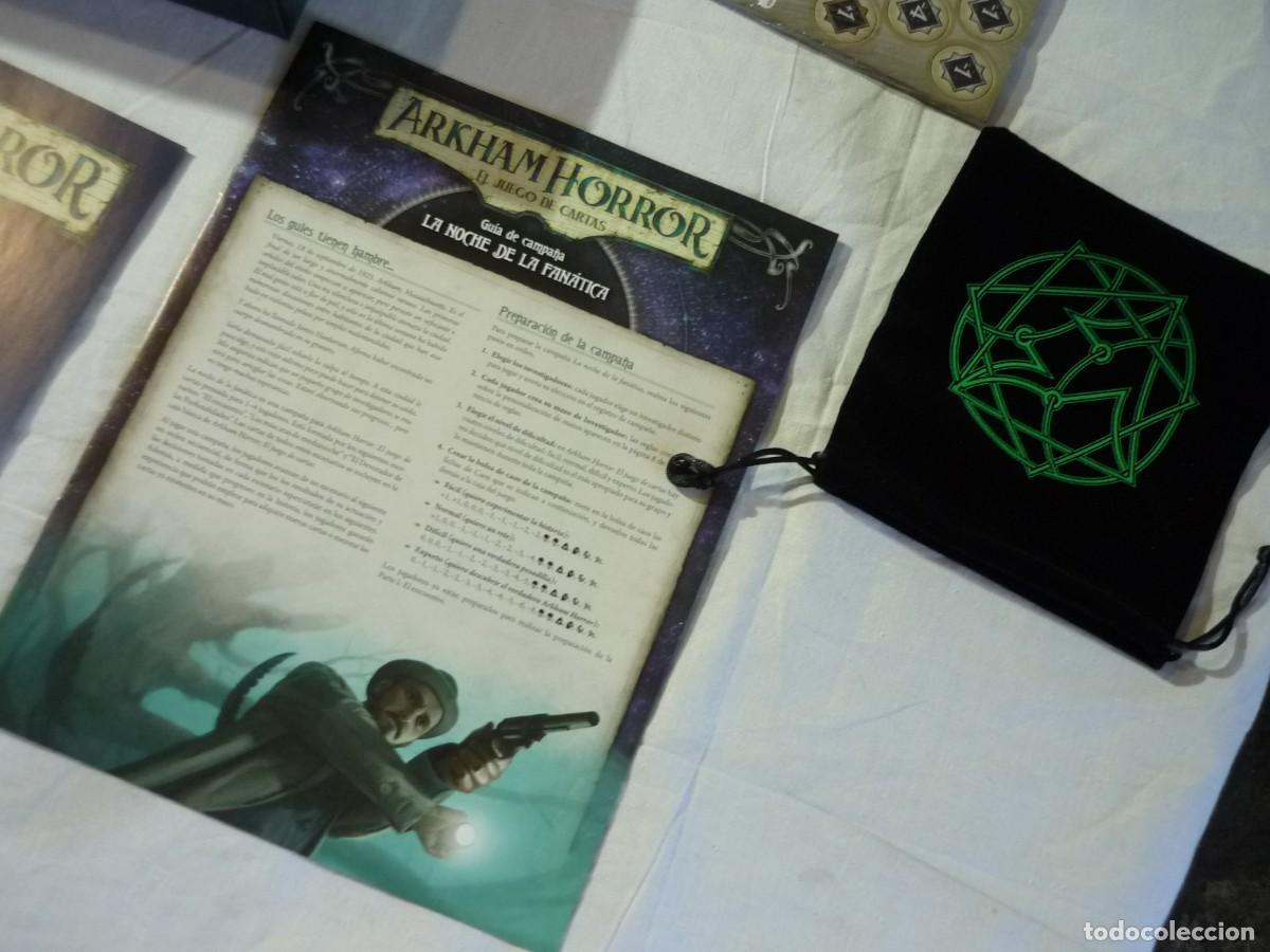 Juegos antiguos: Arkham Horror El juego de cartas 2 cajas - Foto 18