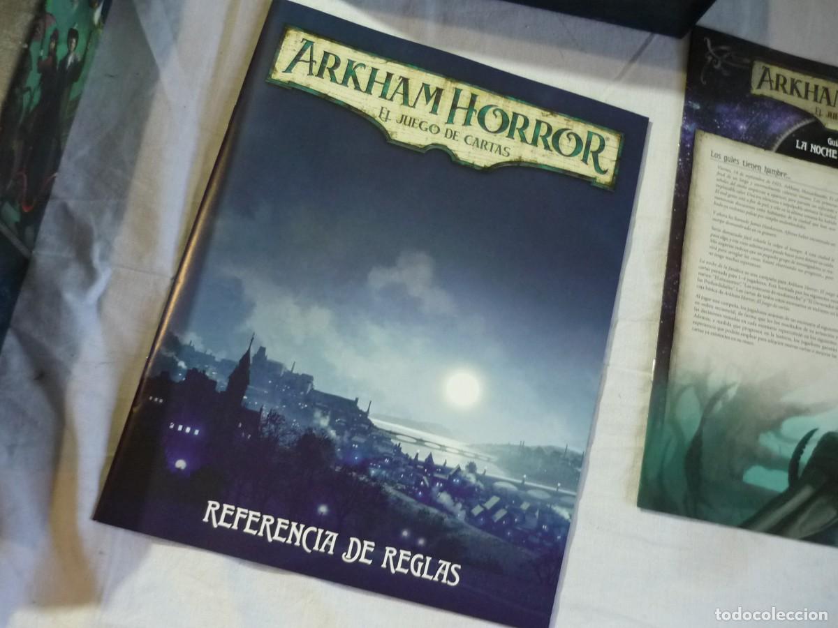 Juegos antiguos: Arkham Horror El juego de cartas 2 cajas - Foto 19