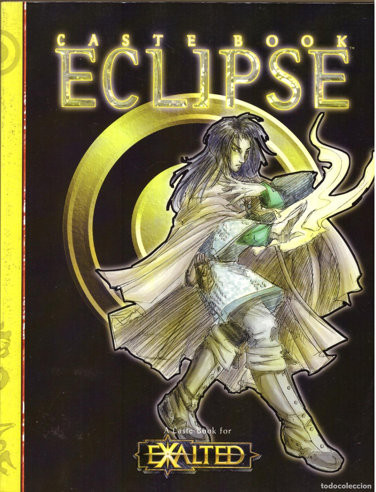 Juegos antiguos: Libro de rol: Eclipse. A caste book for Exalted (en ingles) - Foto 1