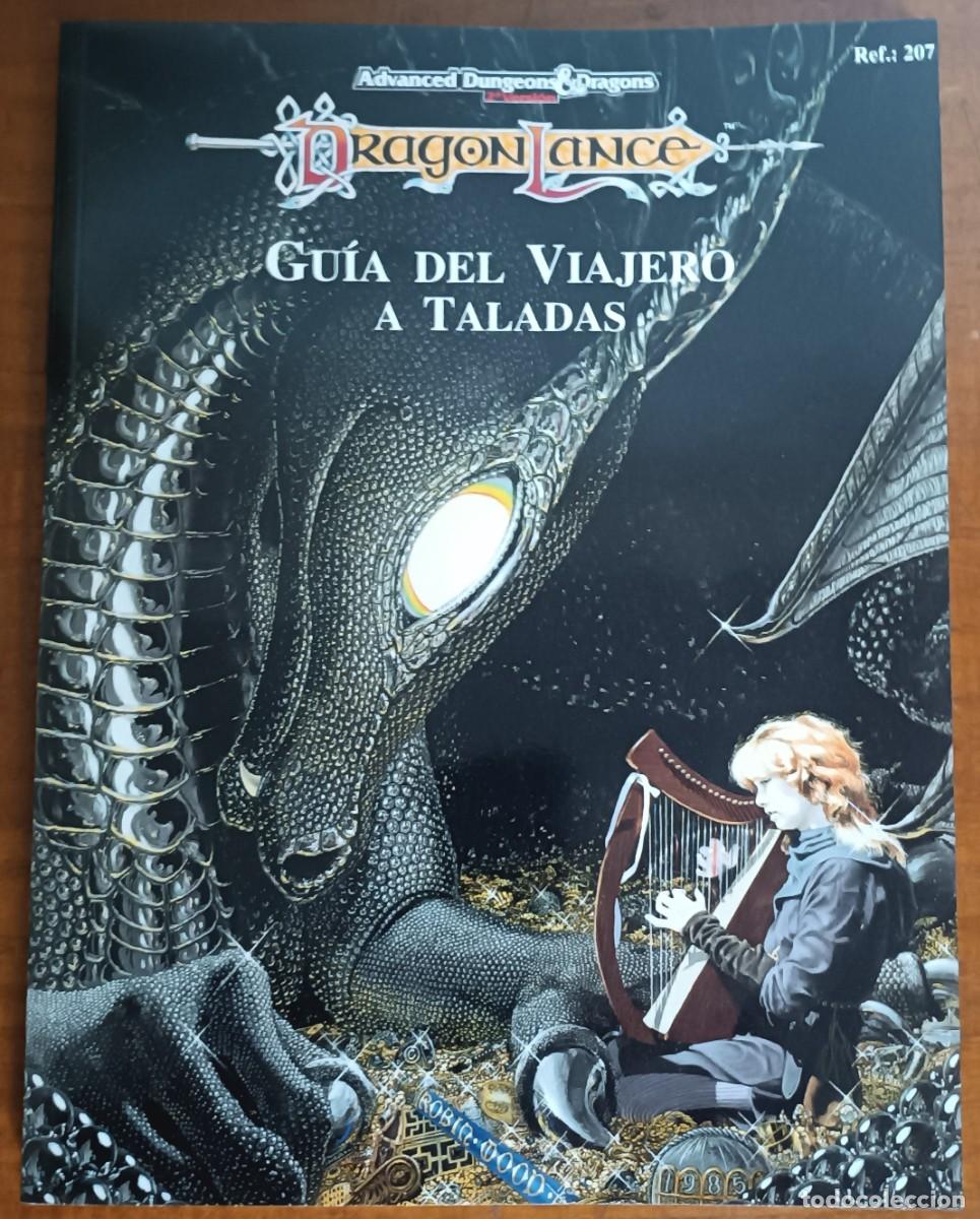Juegos antiguos: ADVANCED DUNGEONS & DRAGONS -- DRAGON LANCE -- TIEMPO DEL DRAG&Oacute;N -- 2&ordf; VERSI&Oacute;N - Foto 2
