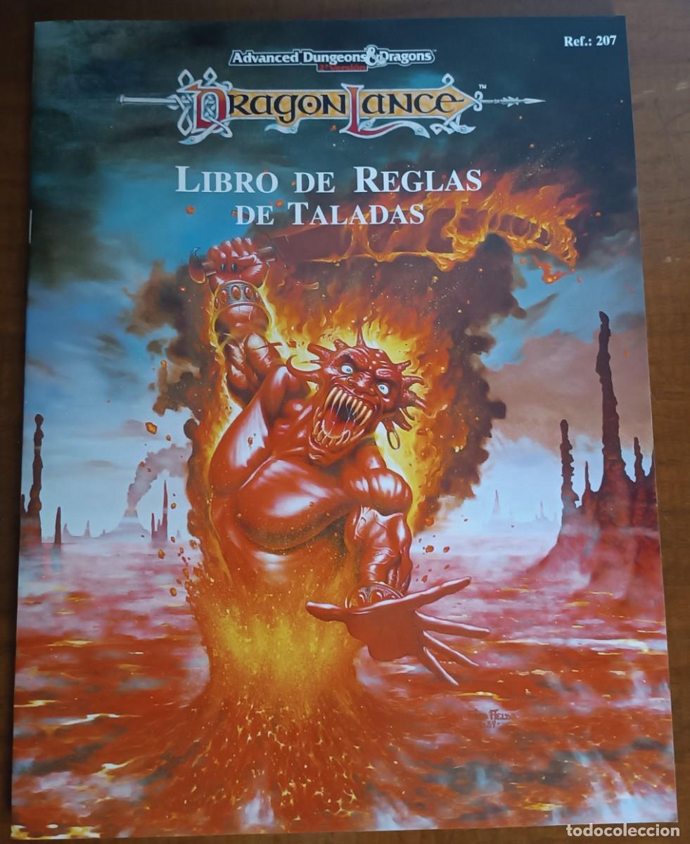 Juegos antiguos: ADVANCED DUNGEONS & DRAGONS -- DRAGON LANCE -- TIEMPO DEL DRAG&Oacute;N -- 2&ordf; VERSI&Oacute;N - Foto 3