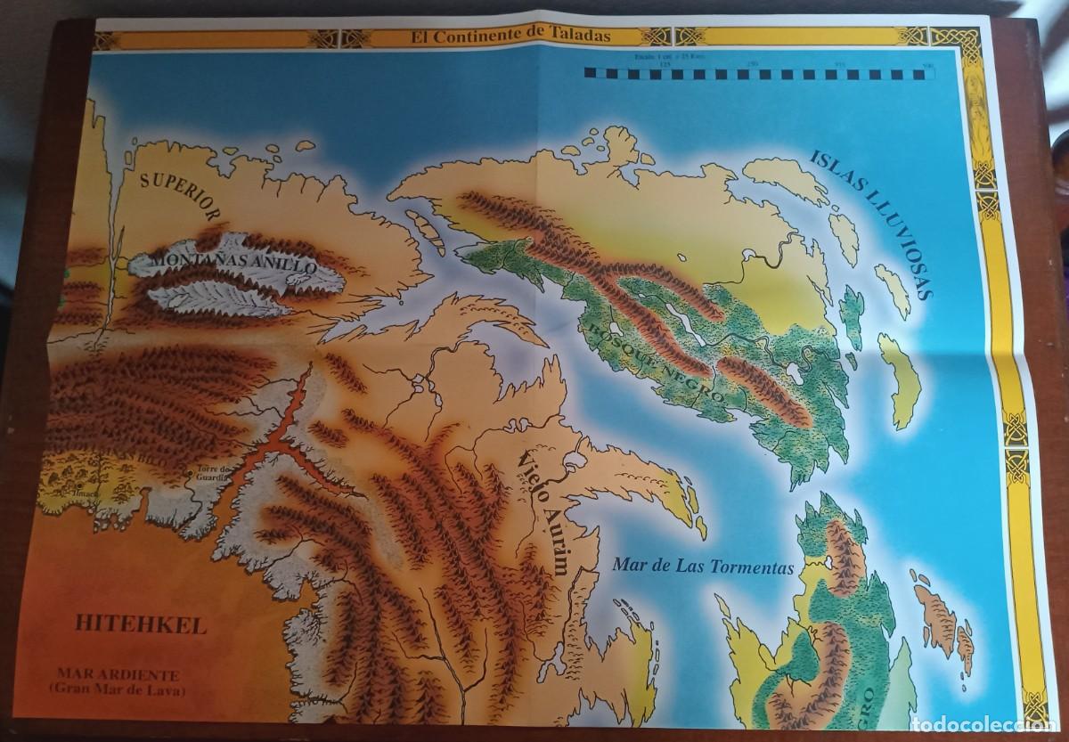Juegos antiguos: ADVANCED DUNGEONS & DRAGONS -- DRAGON LANCE -- TIEMPO DEL DRAG&Oacute;N -- 2&ordf; VERSI&Oacute;N - Foto 10
