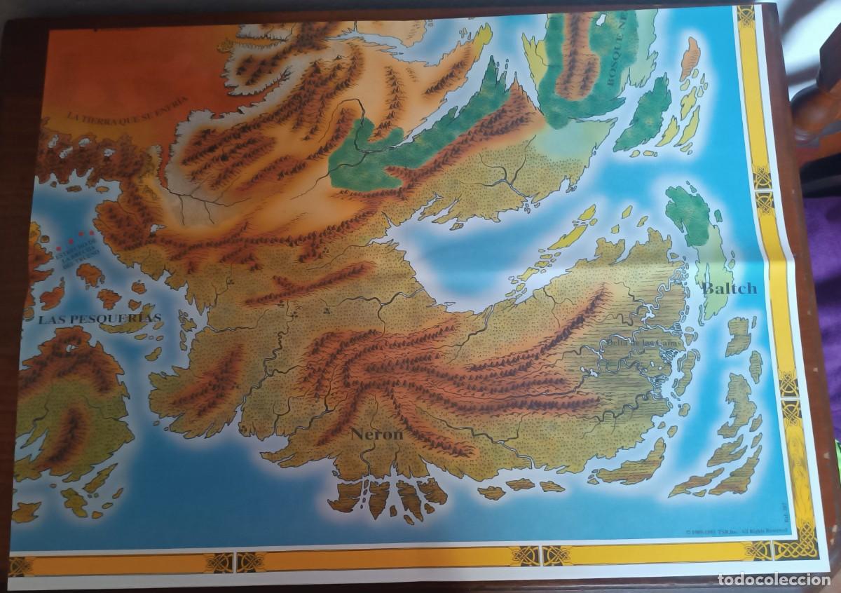 Juegos antiguos: ADVANCED DUNGEONS & DRAGONS -- DRAGON LANCE -- TIEMPO DEL DRAG&Oacute;N -- 2&ordf; VERSI&Oacute;N - Foto 11