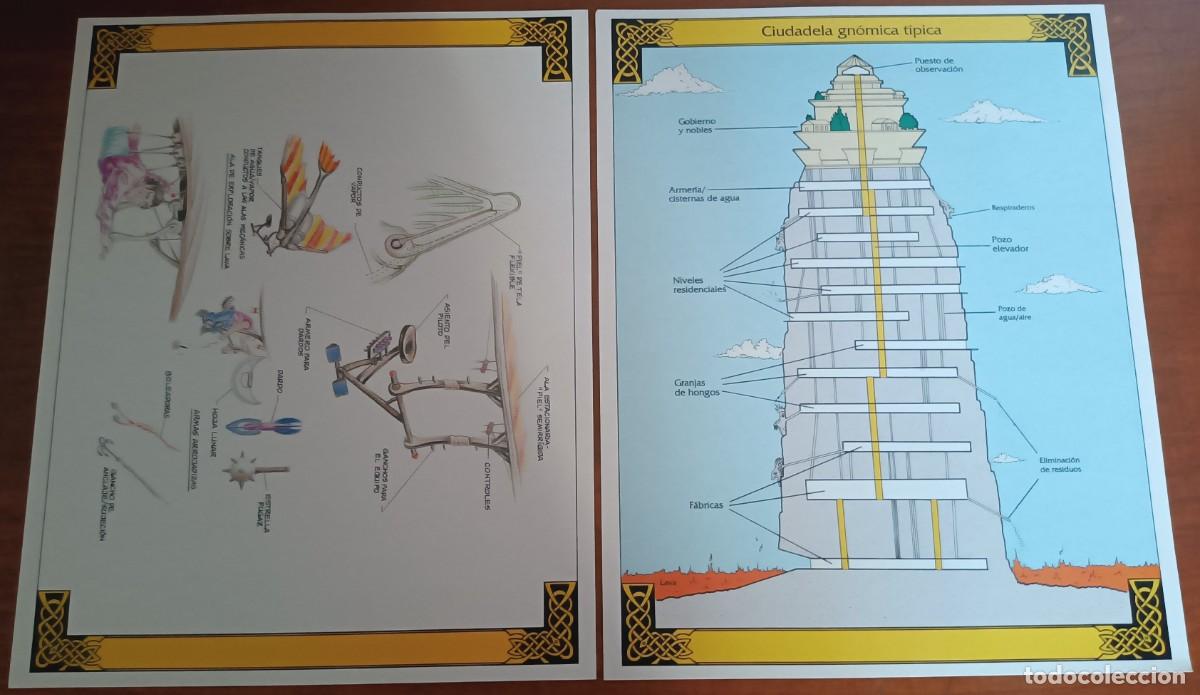 Juegos antiguos: ADVANCED DUNGEONS & DRAGONS -- DRAGON LANCE -- TIEMPO DEL DRAG&Oacute;N -- 2&ordf; VERSI&Oacute;N - Foto 15
