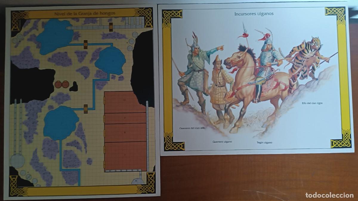 Juegos antiguos: ADVANCED DUNGEONS & DRAGONS -- DRAGON LANCE -- TIEMPO DEL DRAG&Oacute;N -- 2&ordf; VERSI&Oacute;N - Foto 16