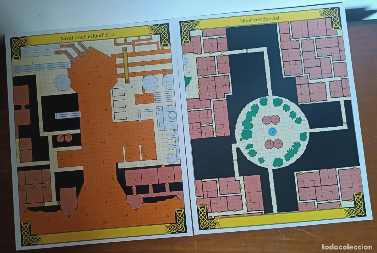 Juegos antiguos: ADVANCED DUNGEONS & DRAGONS -- DRAGON LANCE -- TIEMPO DEL DRAG&Oacute;N -- 2&ordf; VERSI&Oacute;N - Foto 18