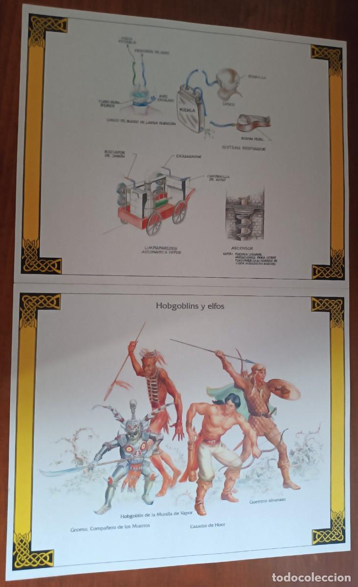 Juegos antiguos: ADVANCED DUNGEONS & DRAGONS -- DRAGON LANCE -- TIEMPO DEL DRAG&Oacute;N -- 2&ordf; VERSI&Oacute;N - Foto 21