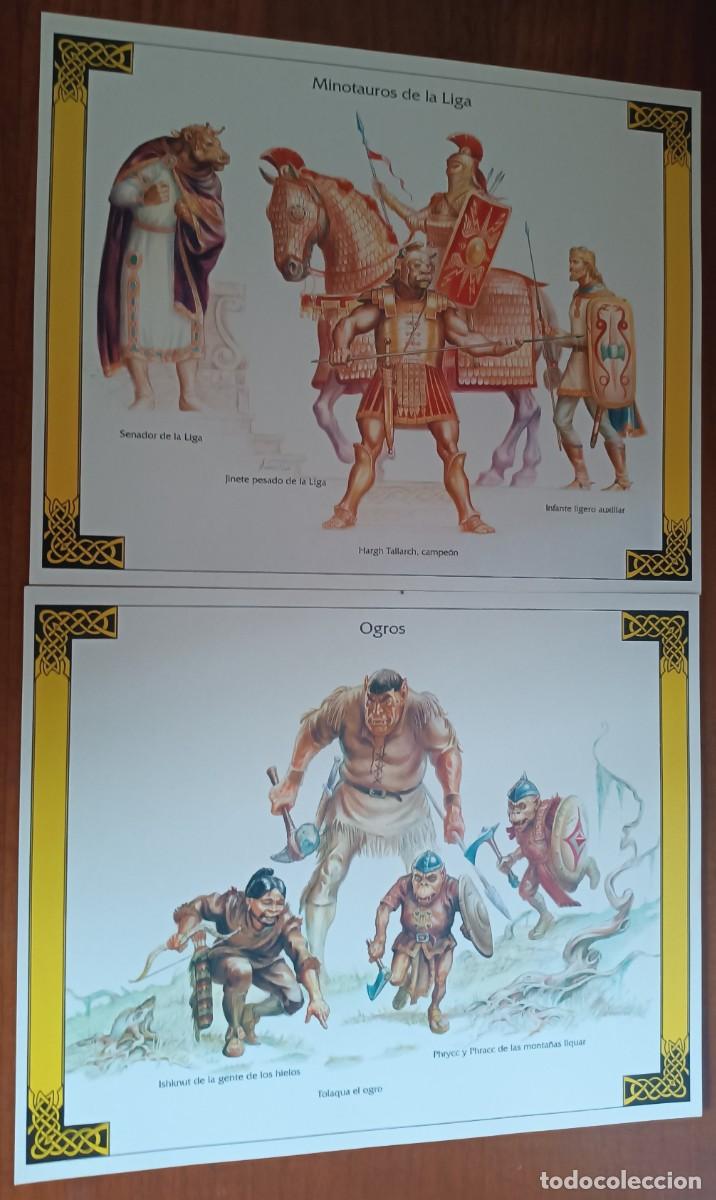 Juegos antiguos: ADVANCED DUNGEONS & DRAGONS -- DRAGON LANCE -- TIEMPO DEL DRAG&Oacute;N -- 2&ordf; VERSI&Oacute;N - Foto 22