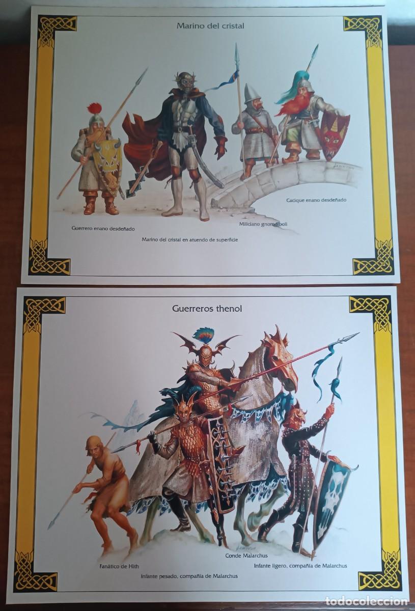 Juegos antiguos: ADVANCED DUNGEONS & DRAGONS -- DRAGON LANCE -- TIEMPO DEL DRAG&Oacute;N -- 2&ordf; VERSI&Oacute;N - Foto 23