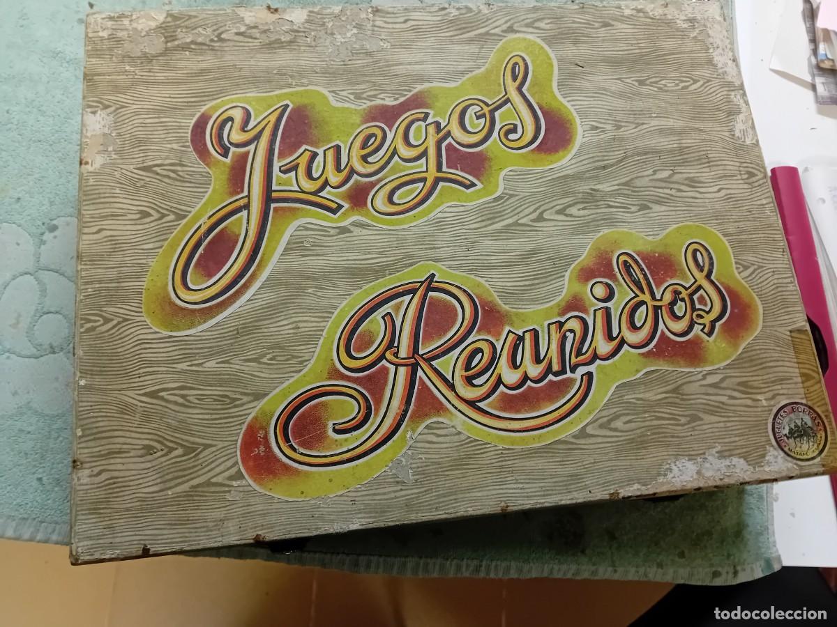 Juegos antiguos: JUEGOS REUNIDOS de BORRAS - Foto 1