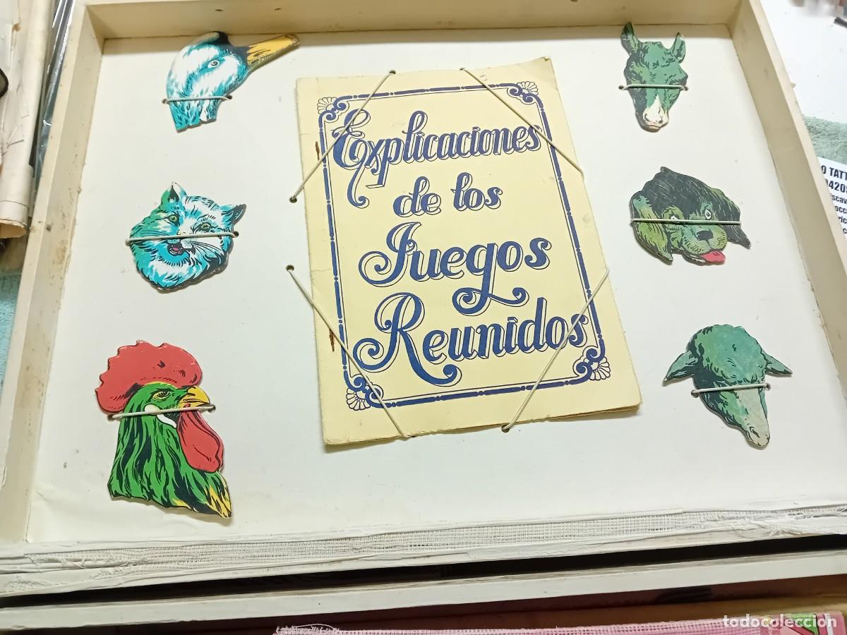 Juegos antiguos: JUEGOS REUNIDOS de BORRAS - Foto 2