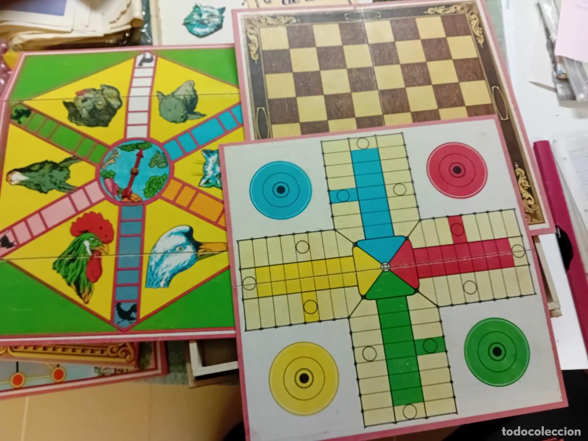 Juegos antiguos: JUEGOS REUNIDOS de BORRAS - Foto 4