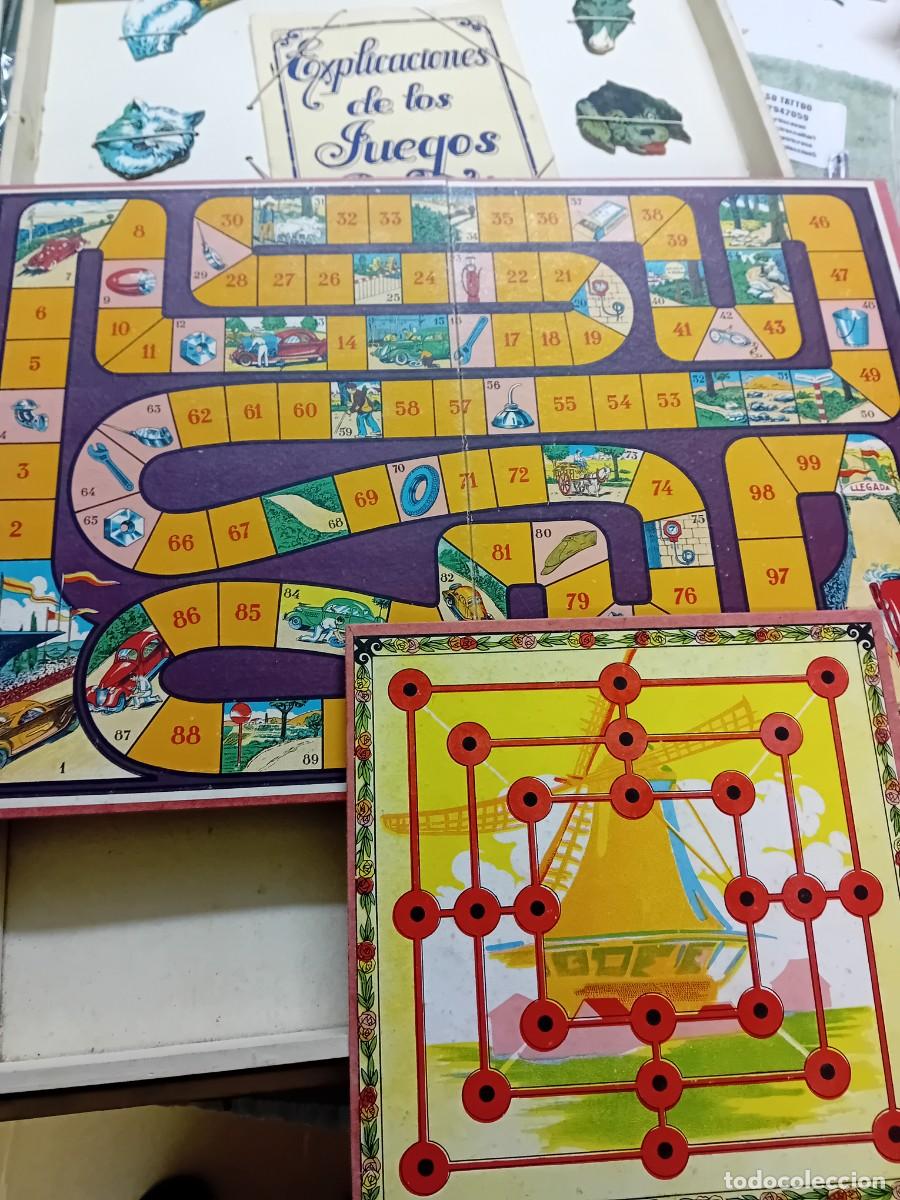 Juegos antiguos: JUEGOS REUNIDOS de BORRAS - Foto 7