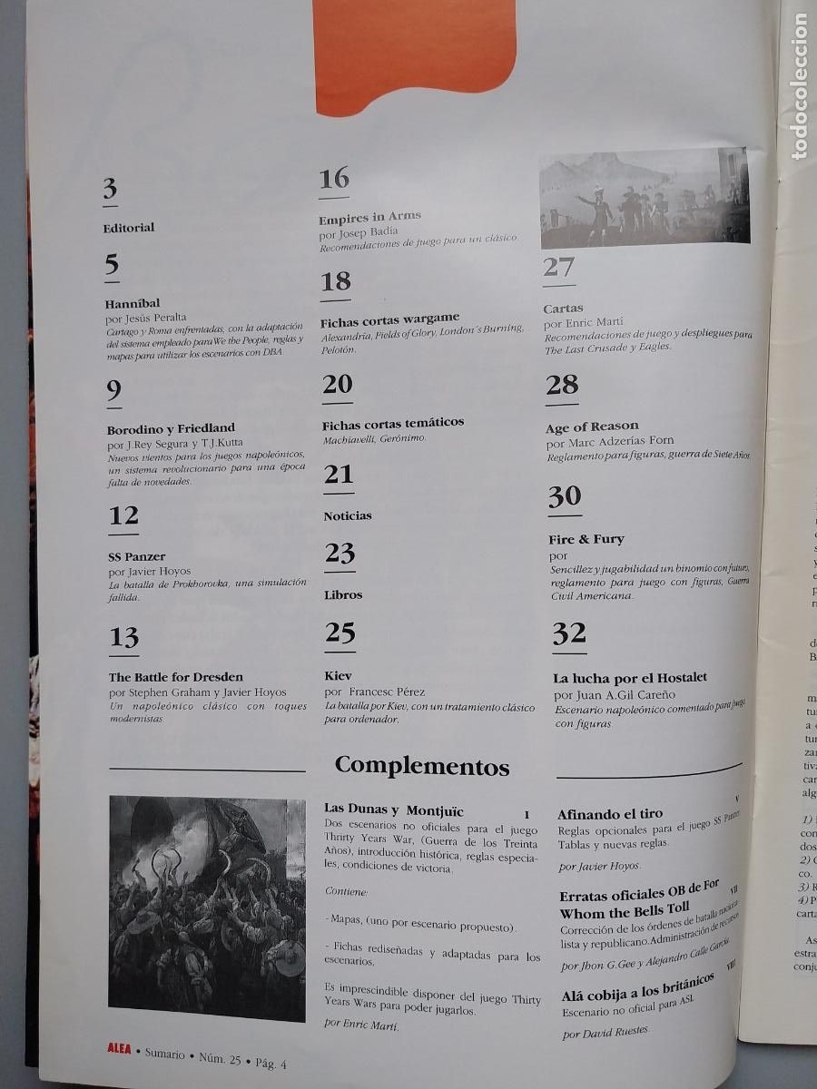 Juegos antiguos: alea 25. montjuich y las dunas - Foto 2