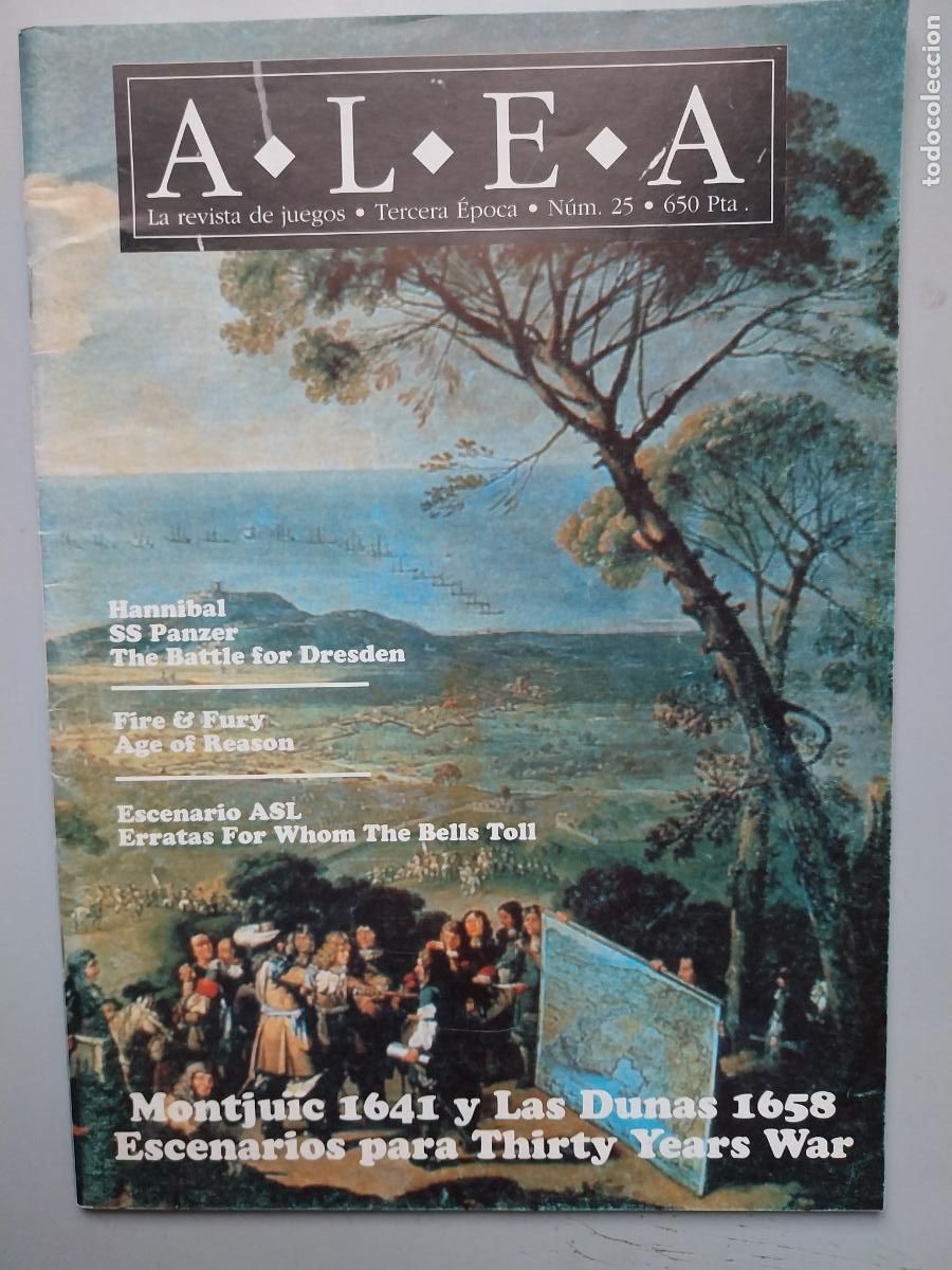 Juegos antiguos: alea 25. montjuich y las dunas - Foto 1