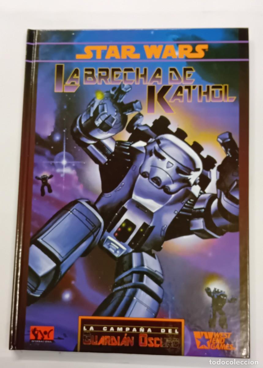 Juegos antiguos: LA BRECHA DE KATHOL DE JOC INTERNACIONAL. - Foto 1