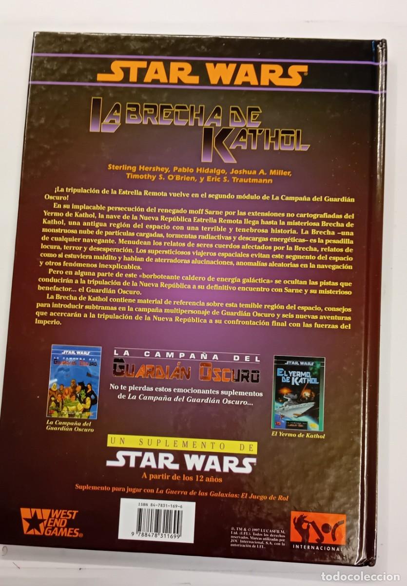 Juegos antiguos: LA BRECHA DE KATHOL DE JOC INTERNACIONAL. - Foto 2