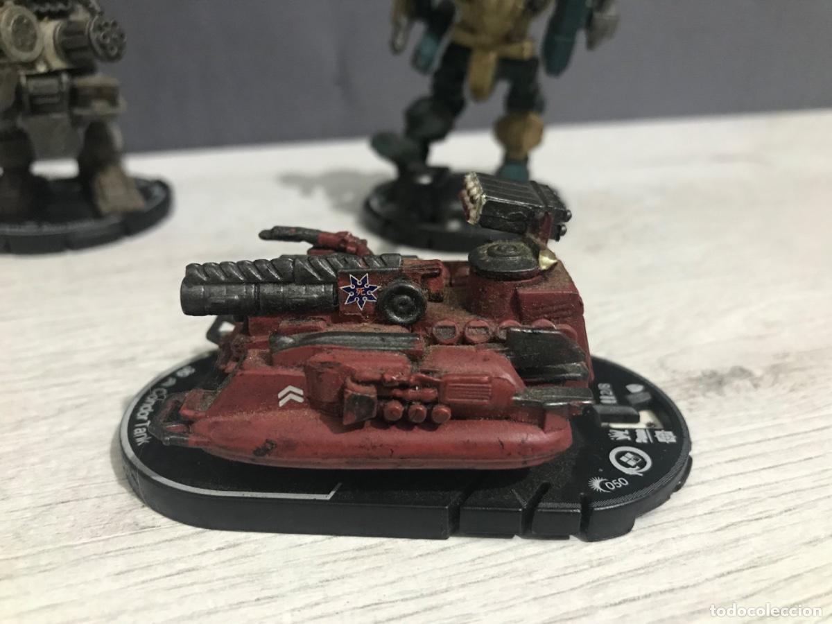 Juegos antiguos: Lote de 5 figuras mechwarrior - Foto 3