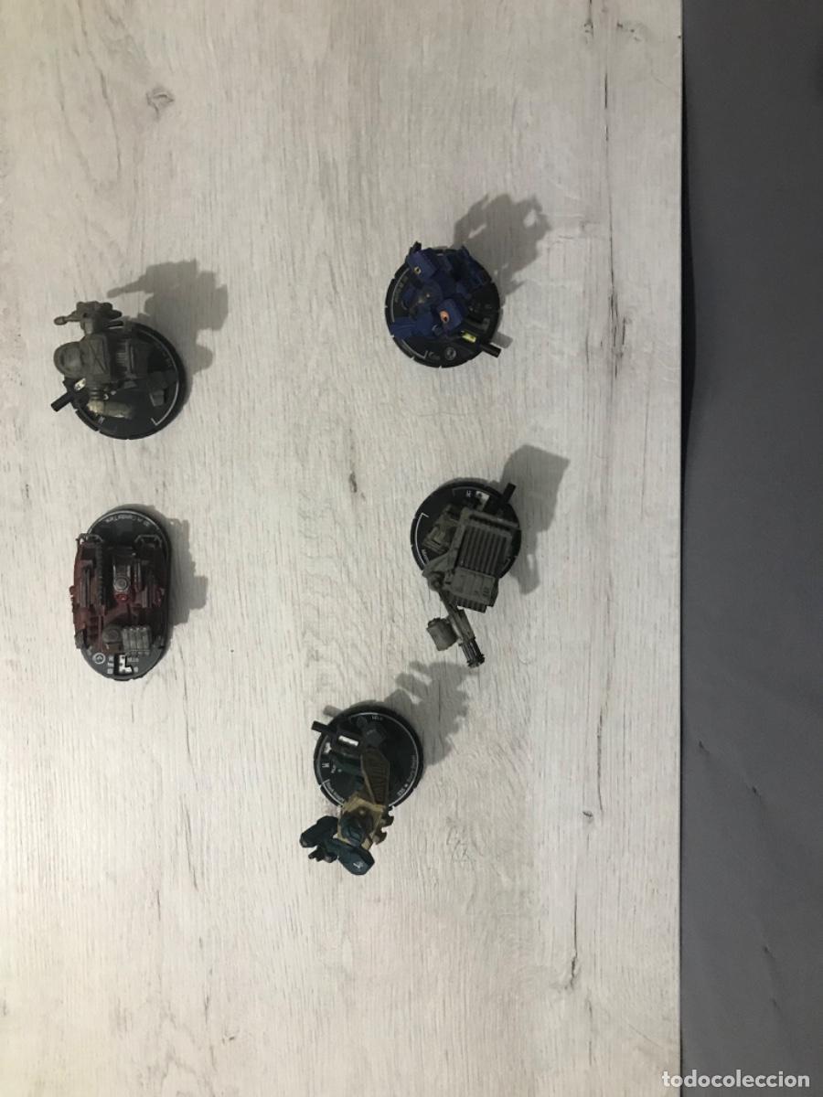 Juegos antiguos: Lote de 5 figuras mechwarrior - Foto 20
