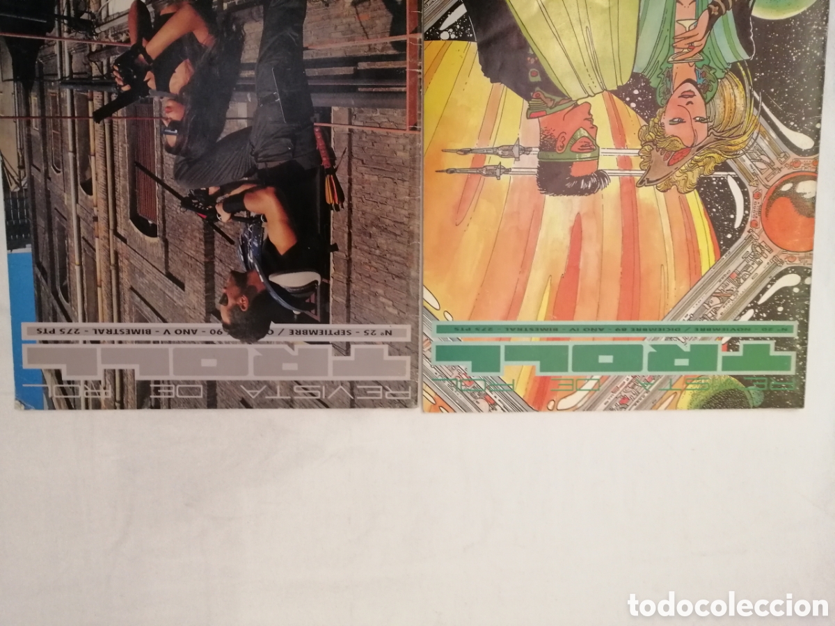 Juegos antiguos: Revistas de rol troll - Foto 3