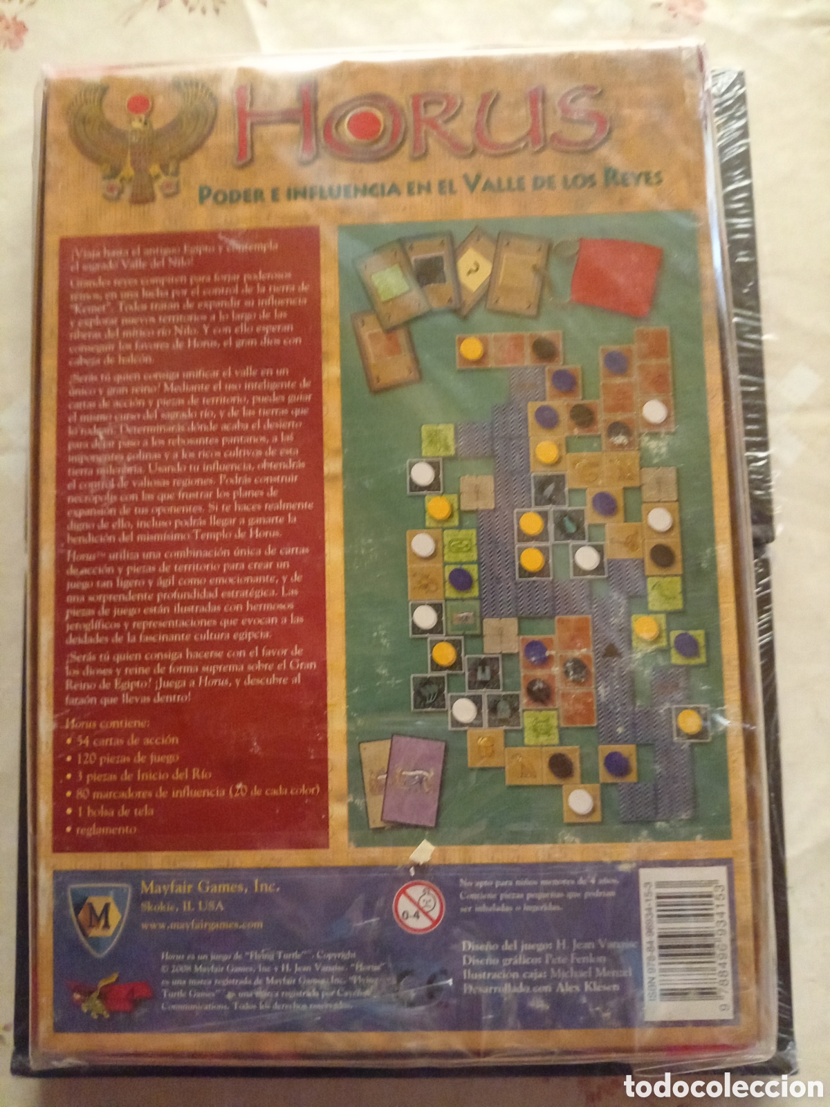 Juegos antiguos: Horus poder e influencia en el valle de los reyes cj96 - Foto 2