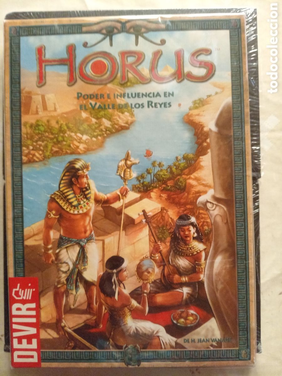 Juegos antiguos: Horus poder e influencia en el valle de los reyes cj96 - Foto 1