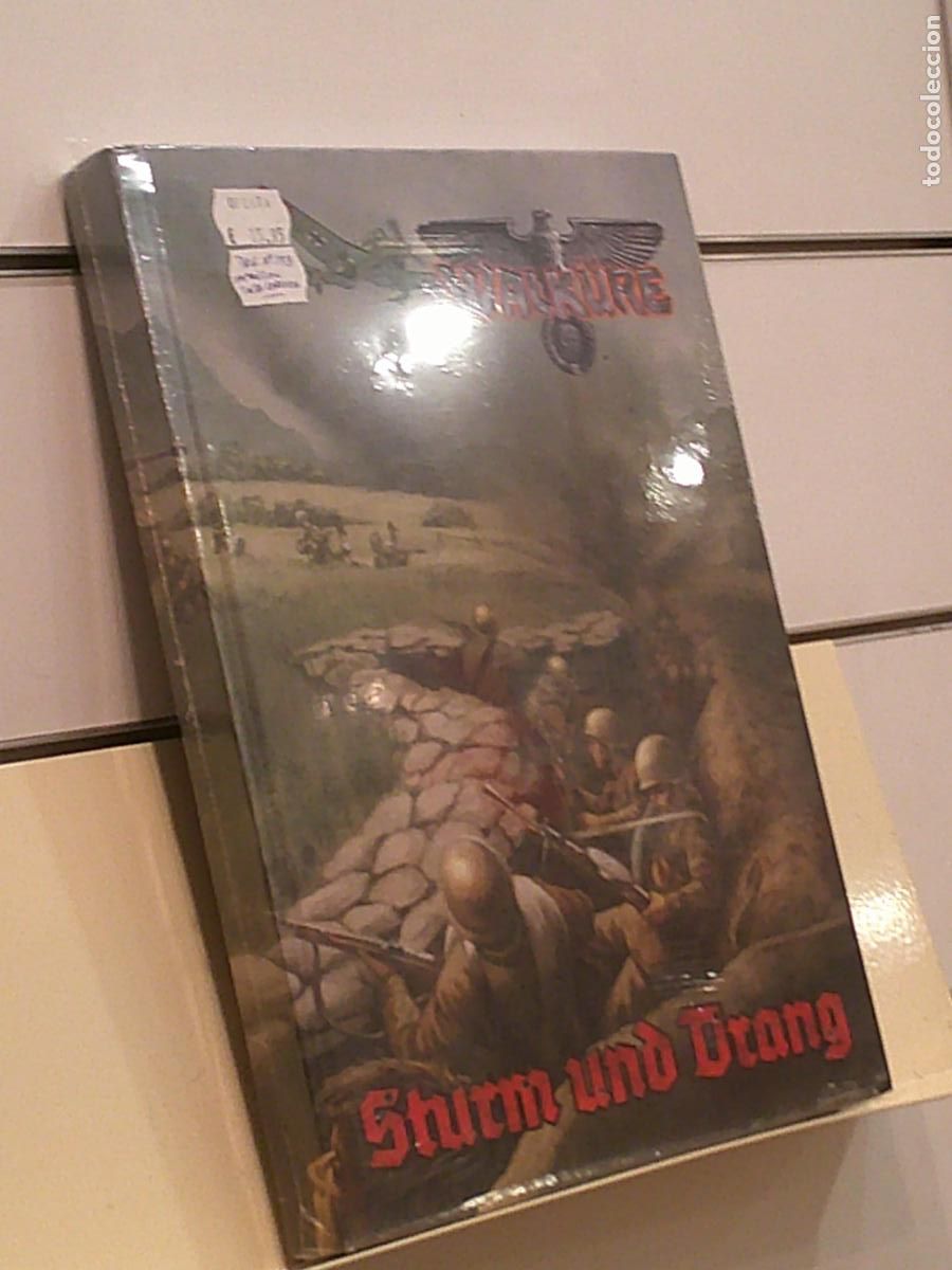 Juegos antiguos: WALKURE STURM UND DRANG - OFERTA - Foto 1