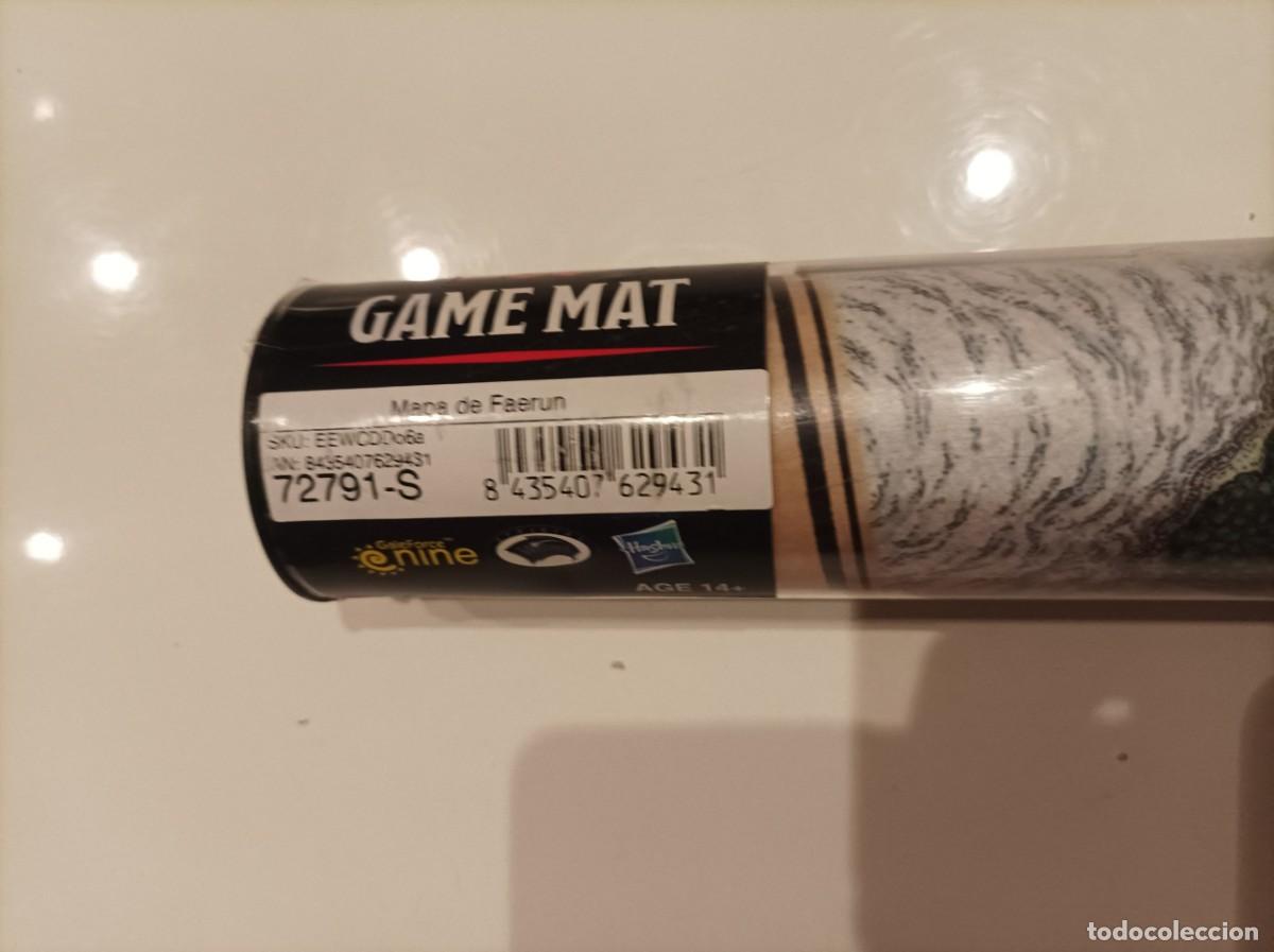 Juegos antiguos: Dungeons & Dragons: Mapa de FAERUN NUEVO - Foto 3