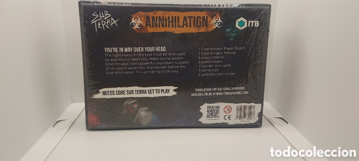 Juegos antiguos: SUB TERRA ANNIHILATION - Foto 2