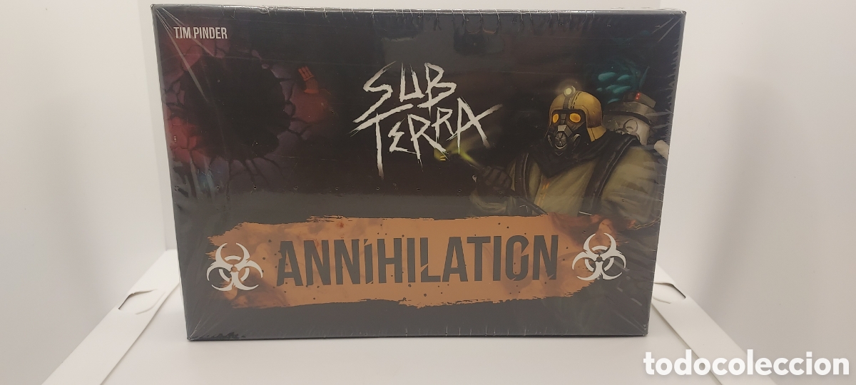 Juegos antiguos: SUB TERRA ANNIHILATION - Foto 1