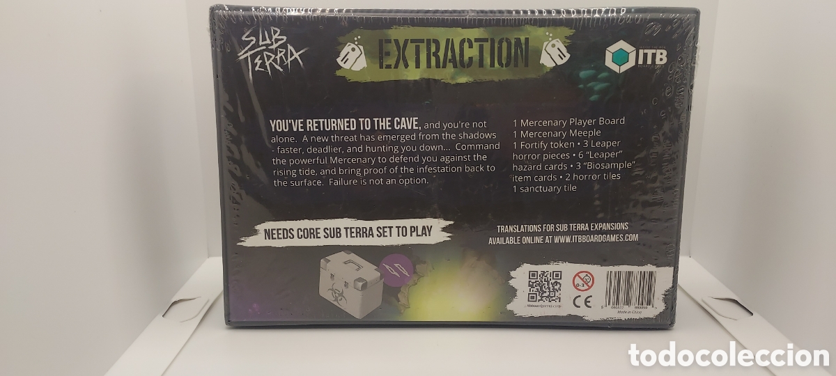 Juegos antiguos: SUB TERRA EXTRACTION - Foto 2