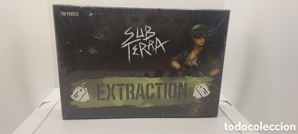 Juegos antiguos: SUB TERRA EXTRACTION - Foto 1