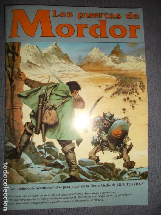 Juegos antiguos: Las Puertas De Mordor, MERP / ESDLA - Foto 1