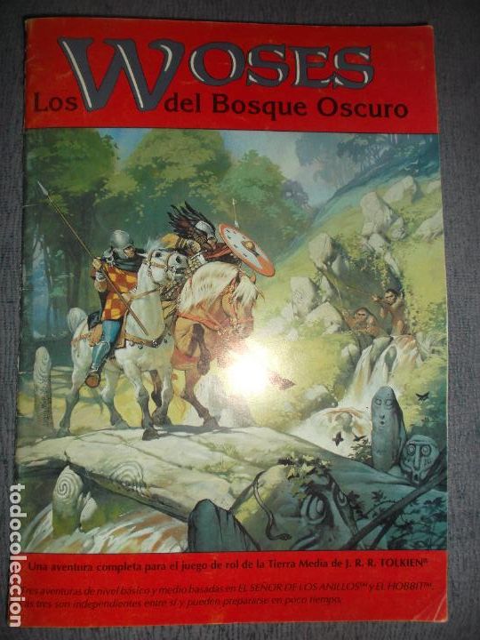 Juegos antiguos: Los Woses Del Bosque Oscuro, MERP / ESDLA - Foto 1