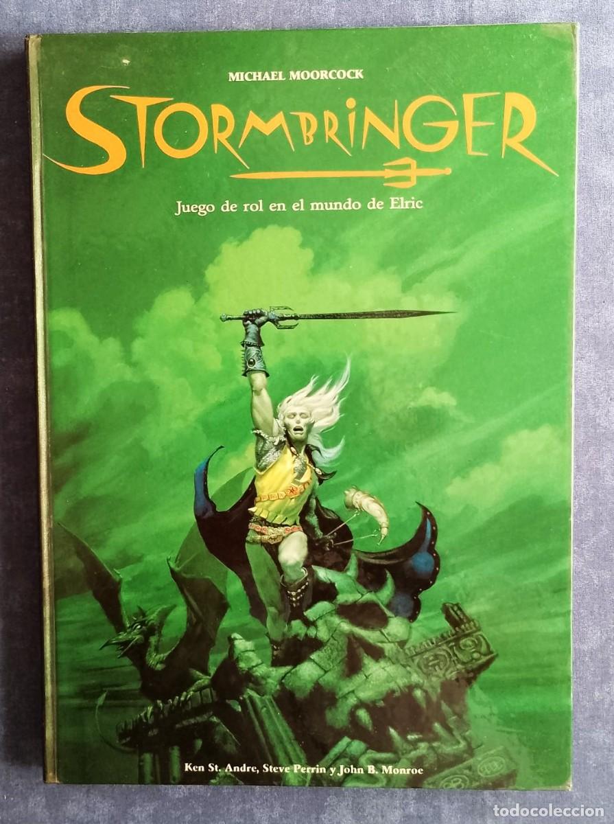 Juegos antiguos: STORMBRINGER JUEGO DE ROL + 2 EXPANSIONES - Foto 1
